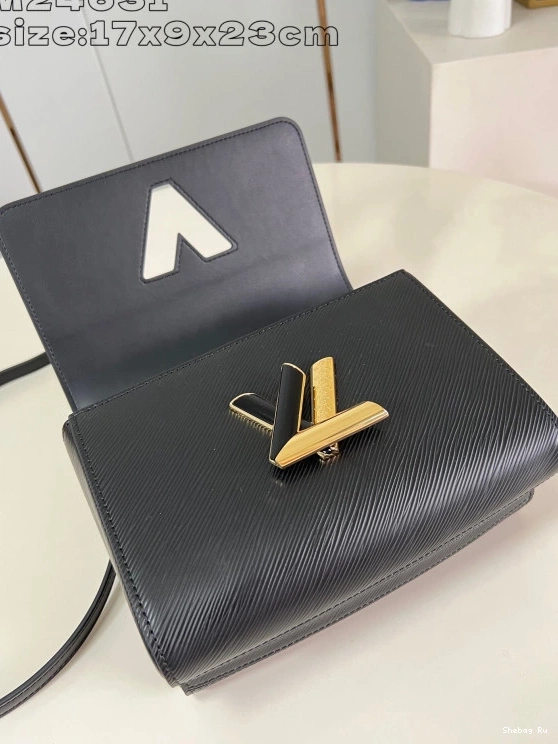 MM-23*17*9.5CM VUITTON TWIST LOUIS 0712